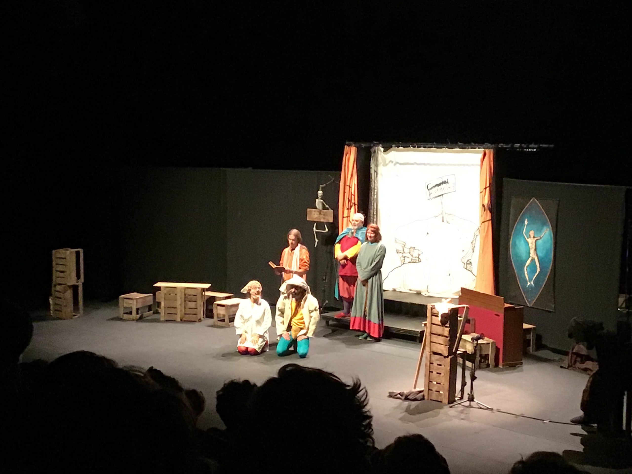 C’hoariva / Théâtre – Canterbury Tales