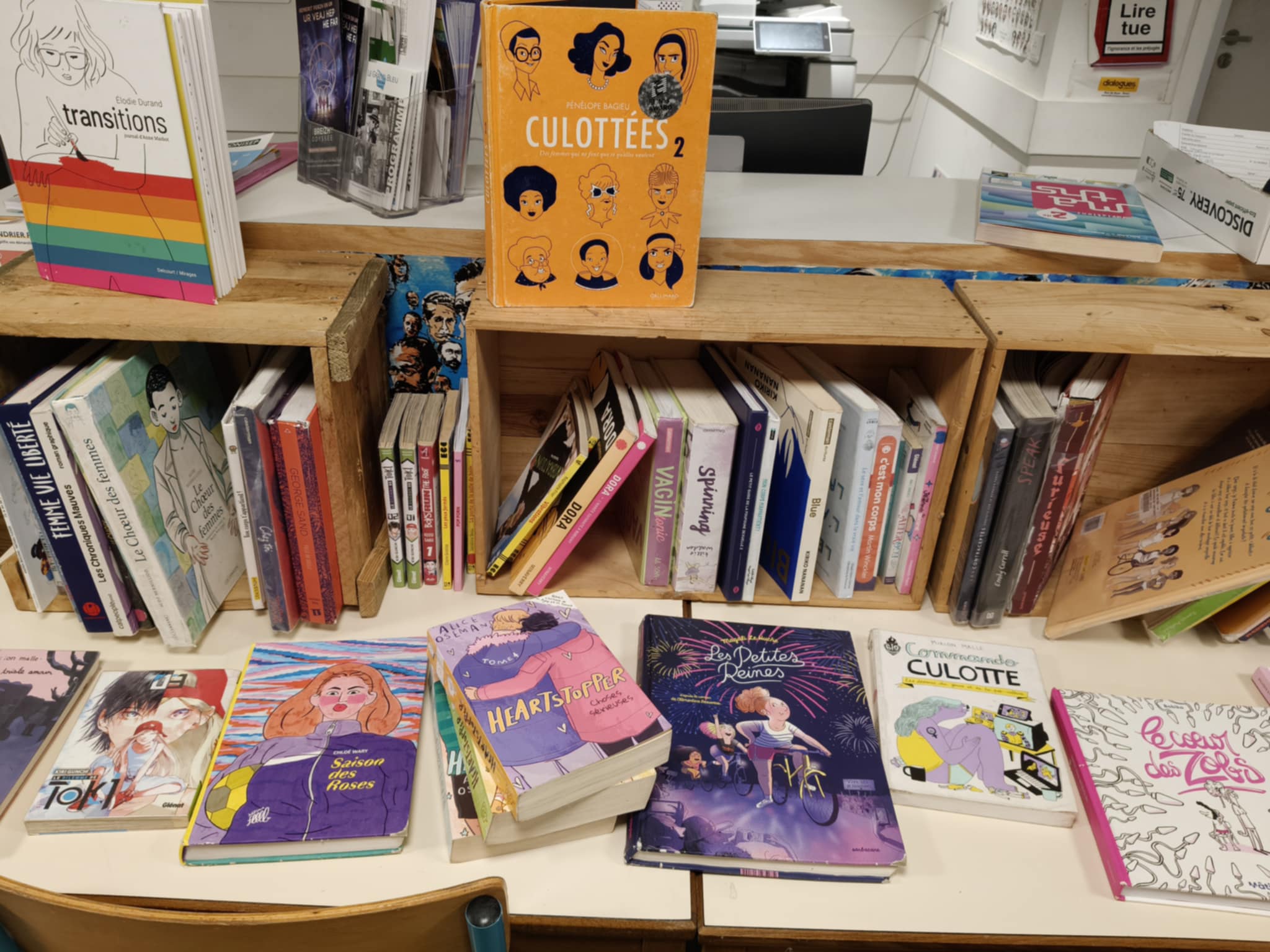 SIZHUNVEZH DIZARBENN e Lise Diwan Karaez / Semaine de prévention au lycée Diwan de Carhaix.